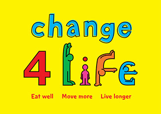 Change for Life Logo