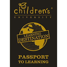 Children's University Learning Destination Logo