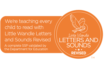 Little Wandle Letters and Sounds Logo